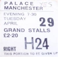 Ticket Stubs